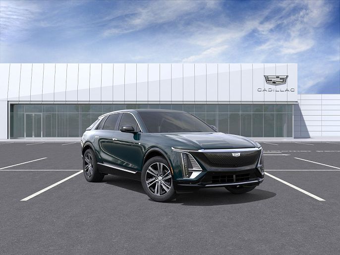 2026 Cadillac Lyriq