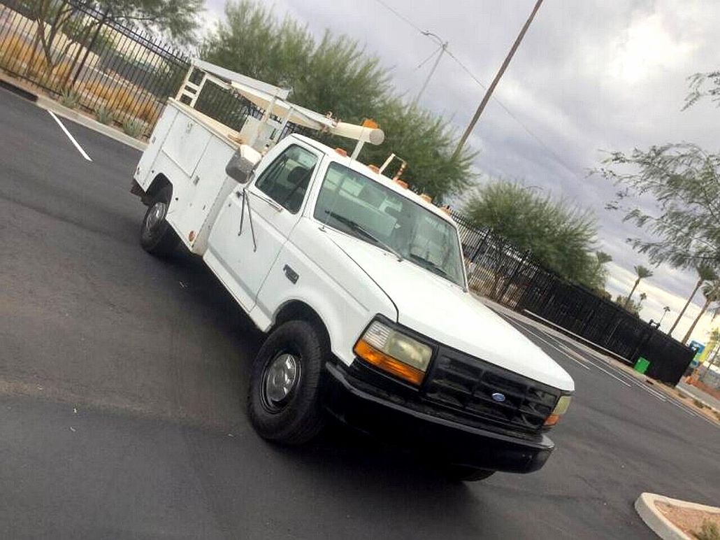 1993 Ford F-350 XL image 1