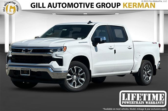 2025 Chevrolet Silverado 1500