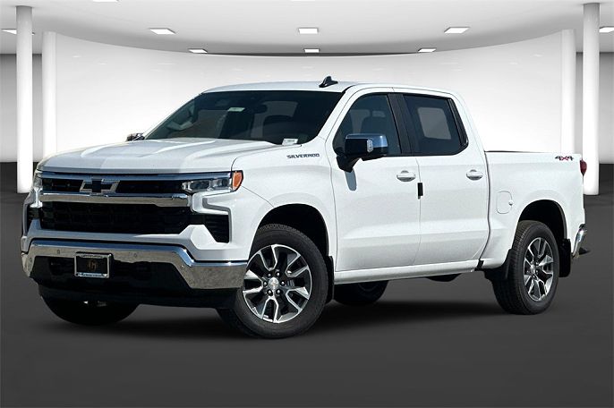 2025 Chevrolet Silverado 1500