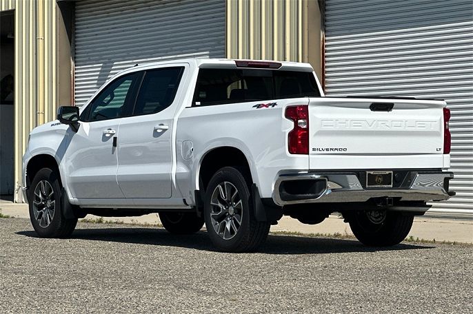 2025 Chevrolet Silverado 1500