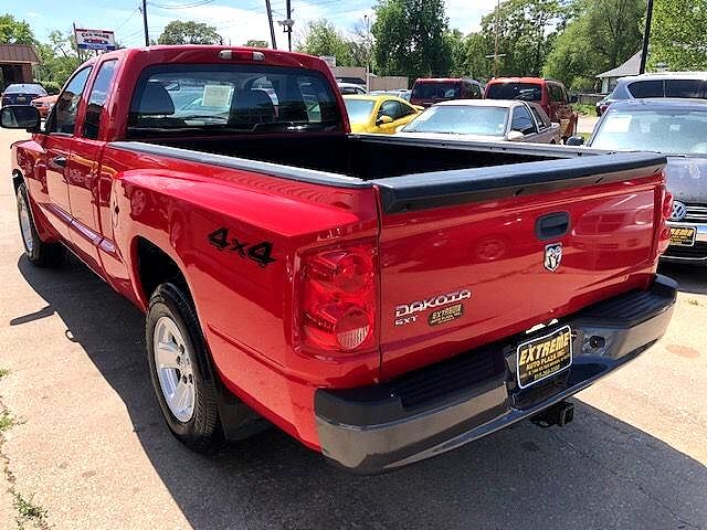 2008 Dodge Dakota