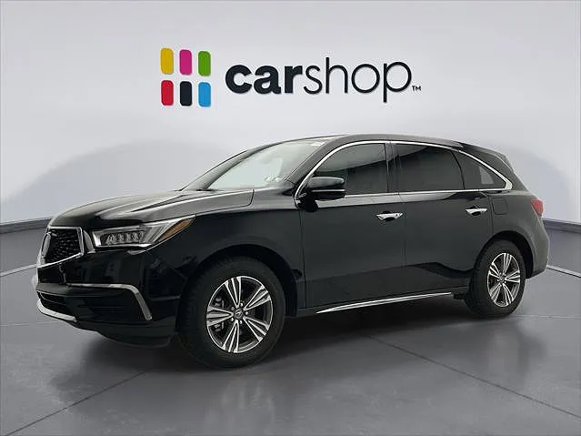 2019 Acura MDX