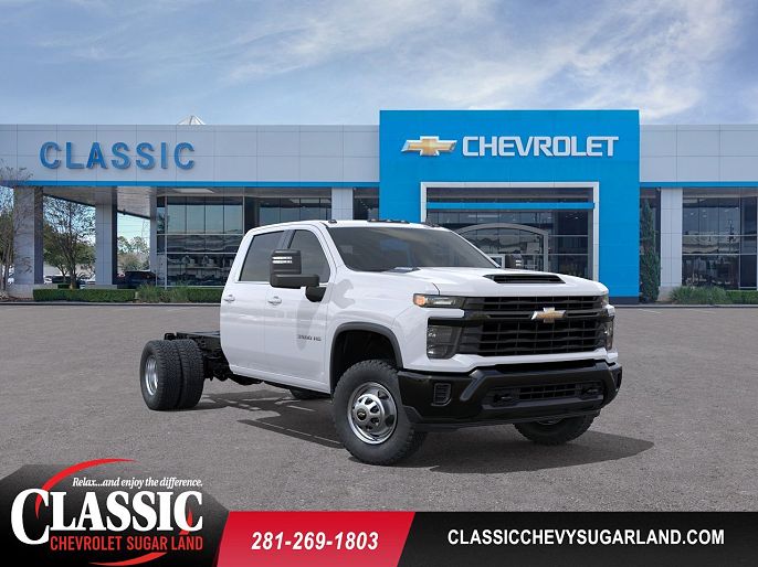 2026 Chevrolet Silverado 3500HD