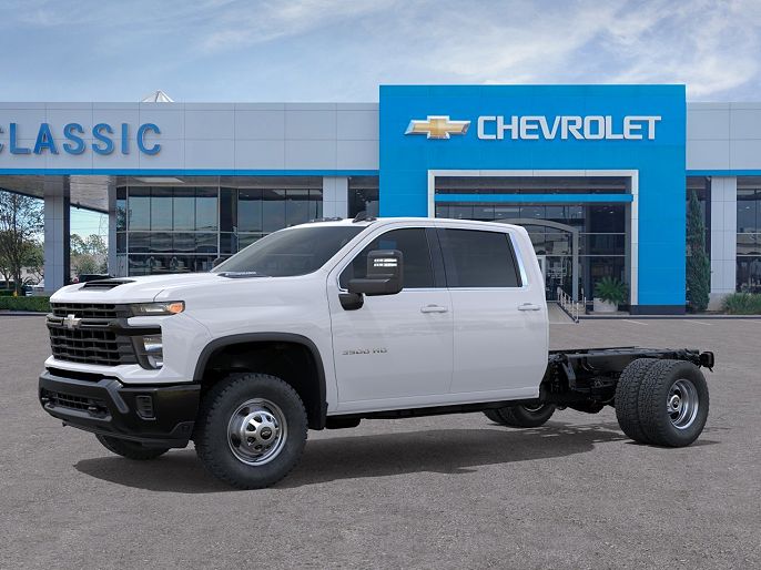 2026 Chevrolet Silverado 3500HD