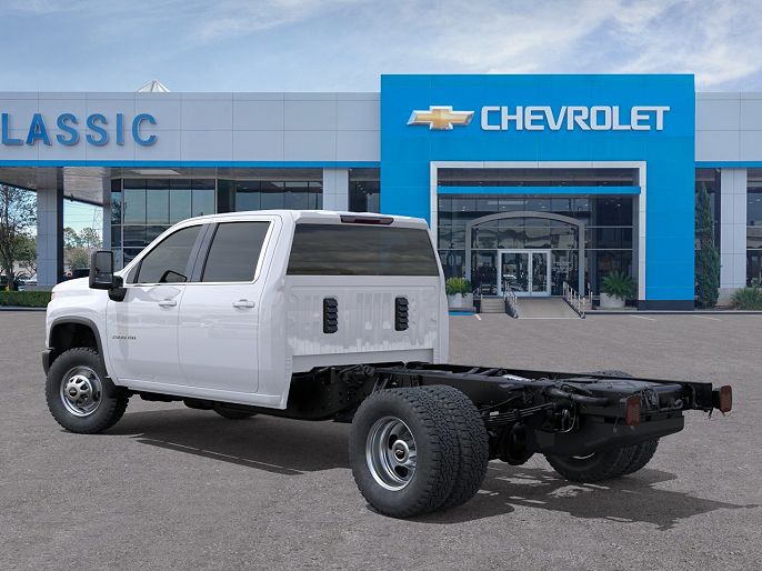2026 Chevrolet Silverado 3500HD