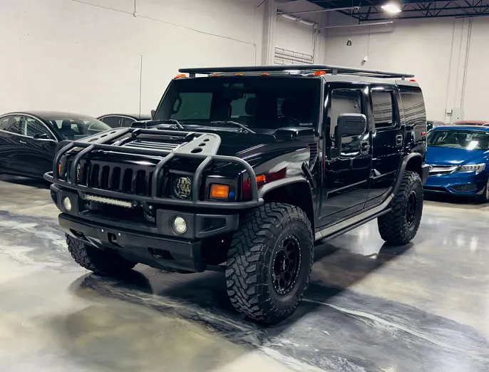 2008 Hummer H2