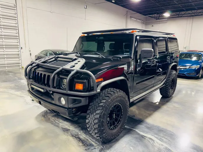 2008 Hummer H2