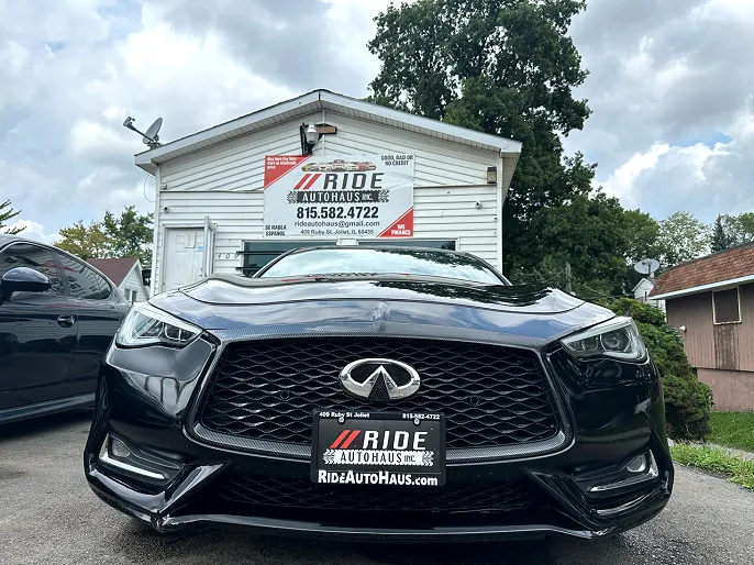 2017 Infiniti Q60