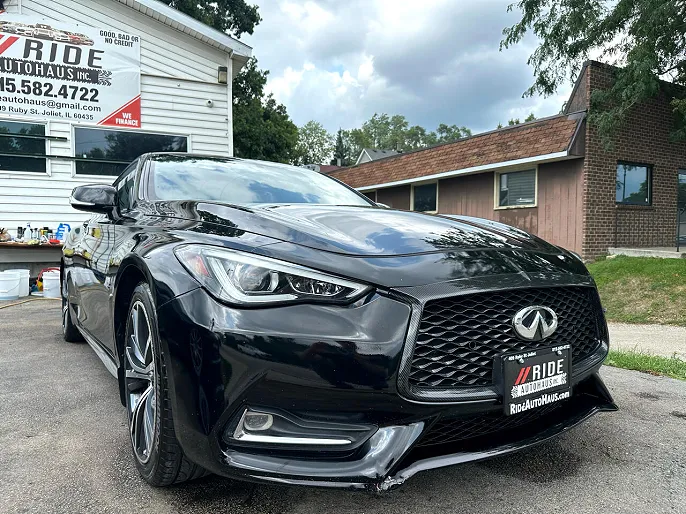 2017 Infiniti Q60