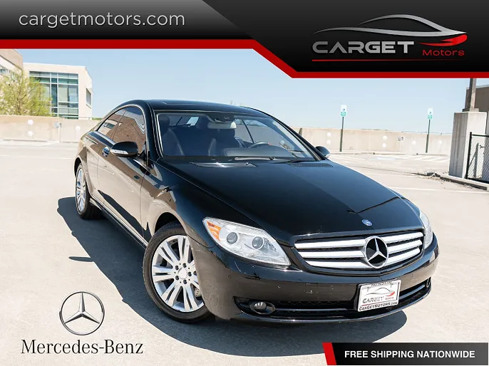 2009 Mercedes-Benz CL-Class