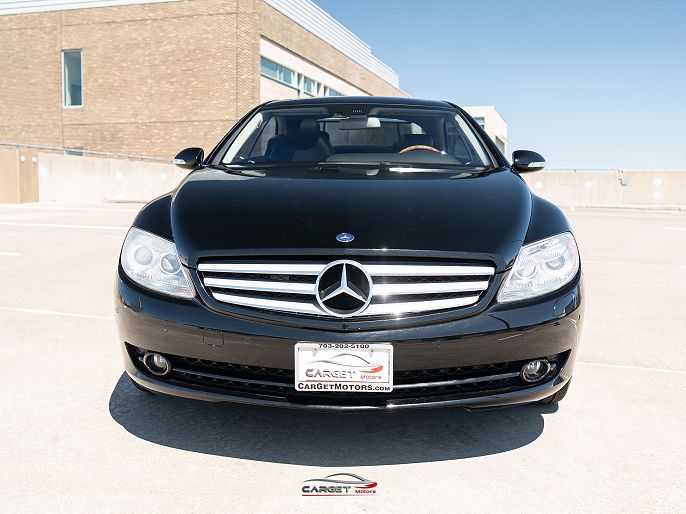 2009 Mercedes-Benz CL-Class