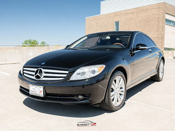 2009 Mercedes-Benz CL-Class