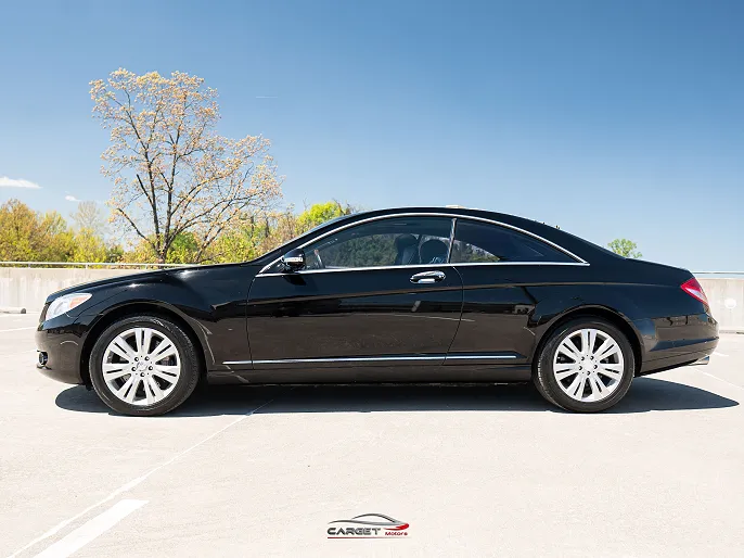 2009 Mercedes-Benz CL-Class