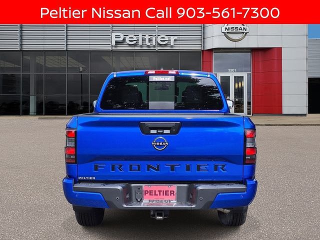 2026 Nissan Frontier