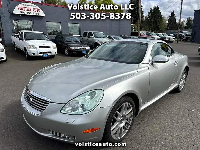 2005 Lexus SC