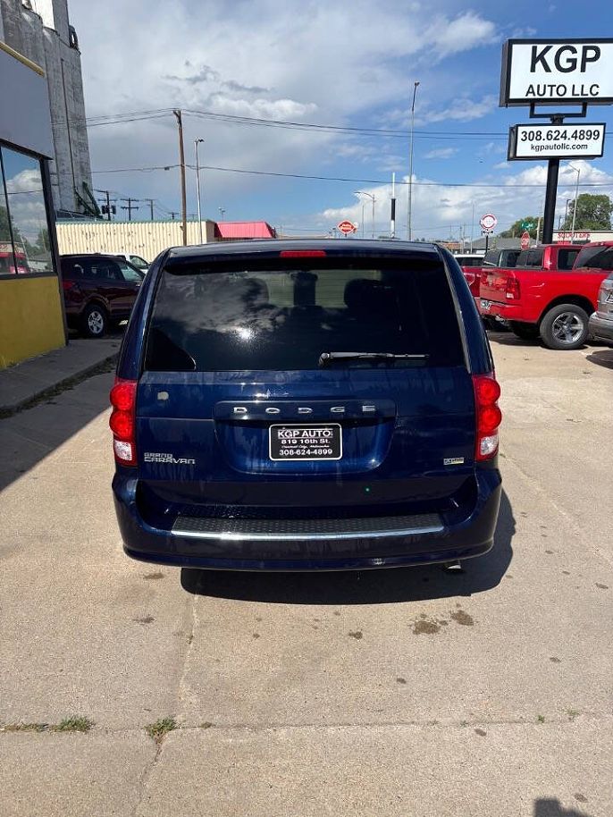 2014 Dodge Grand Caravan
