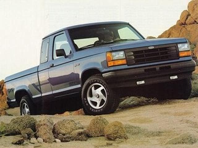 1992 Ford Ranger Custom image 0