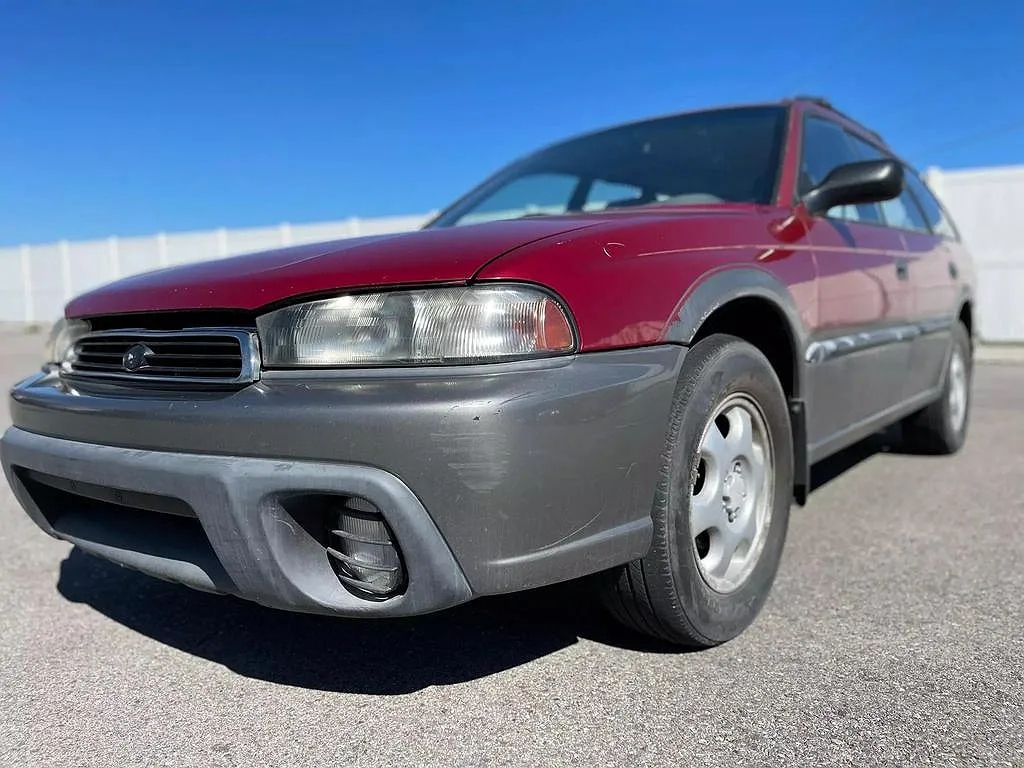 1996 Subaru Outback null image 1