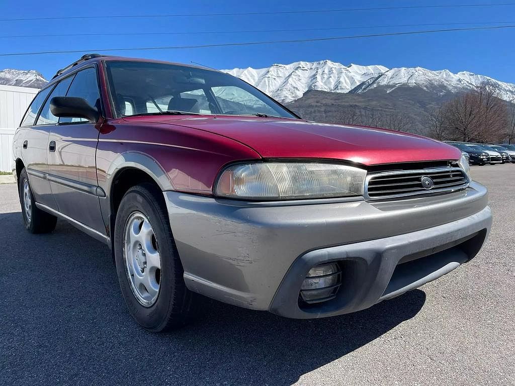1996 Subaru Outback null image 3