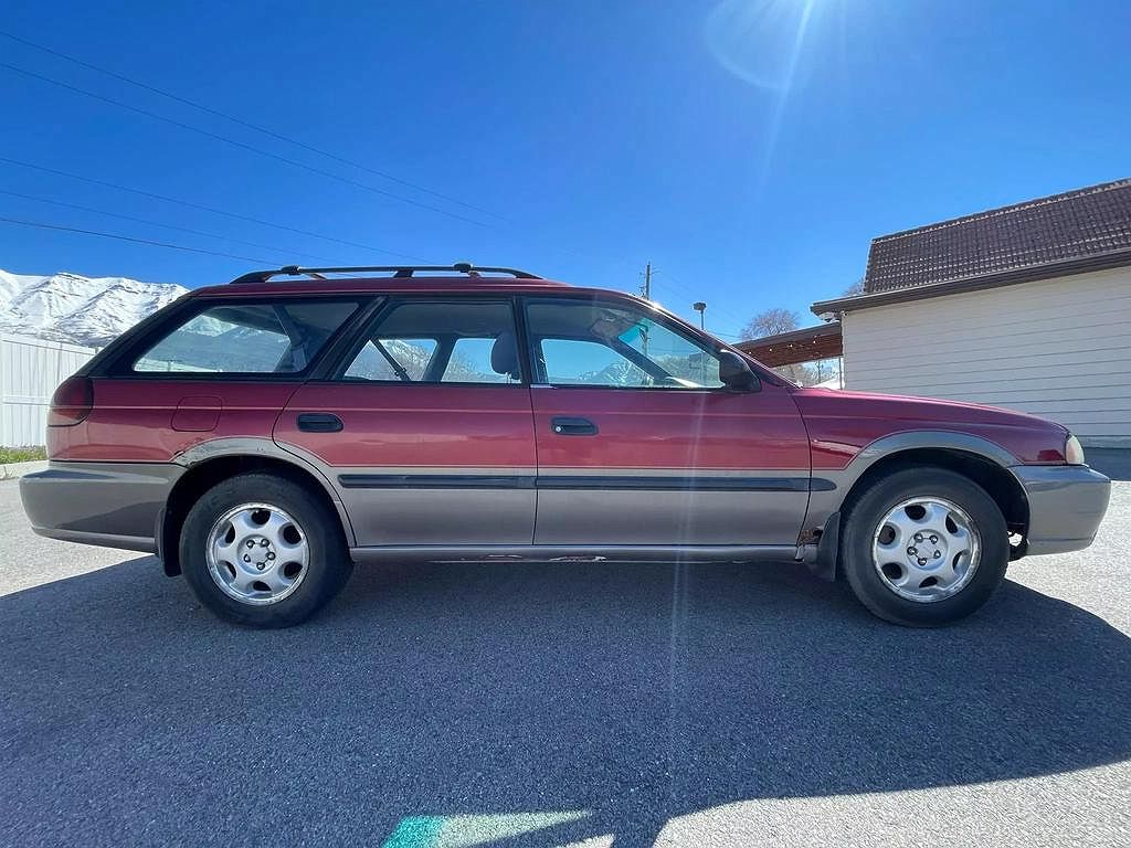 1996 Subaru Outback null image 4