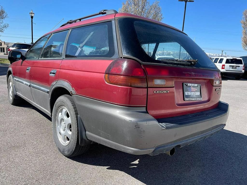 1996 Subaru Outback null image 7