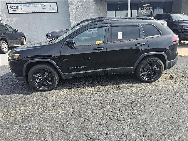 2020 Jeep Cherokee