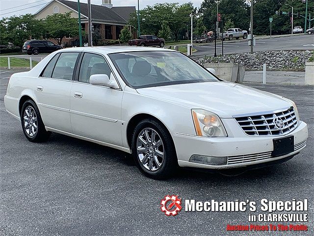 2008 Cadillac DTS
