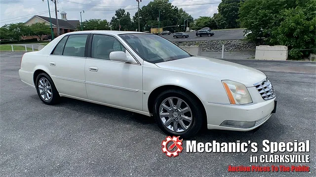 2008 Cadillac DTS