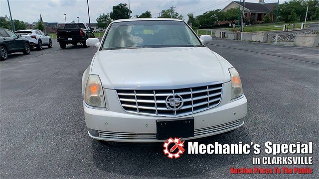2008 Cadillac DTS