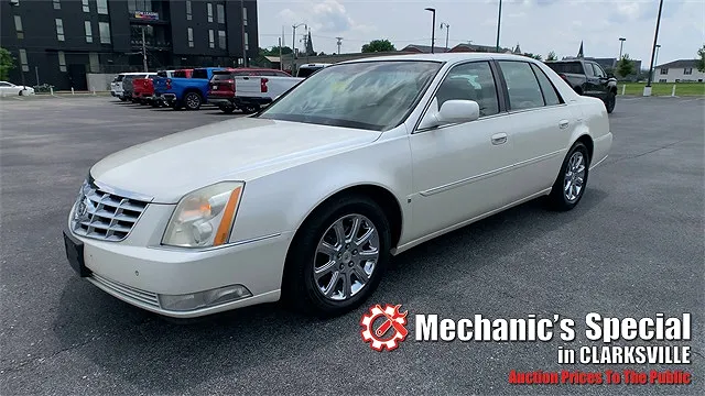 2008 Cadillac DTS