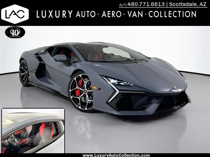 2024 Lamborghini Revuelto