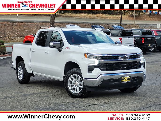 2025 Chevrolet Silverado 1500
