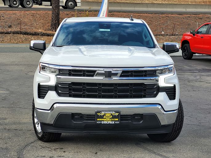 2025 Chevrolet Silverado 1500