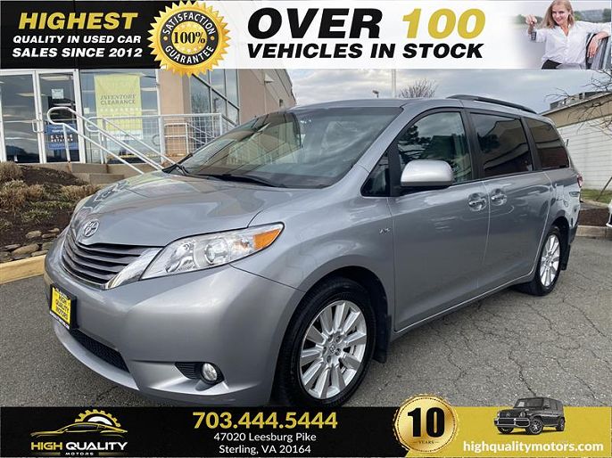 2017 Toyota Sienna
