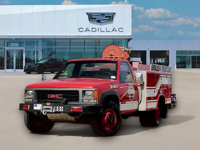 1995 GMC Sierra 3500