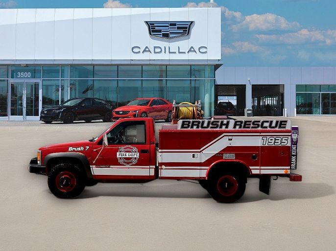1995 GMC Sierra 3500