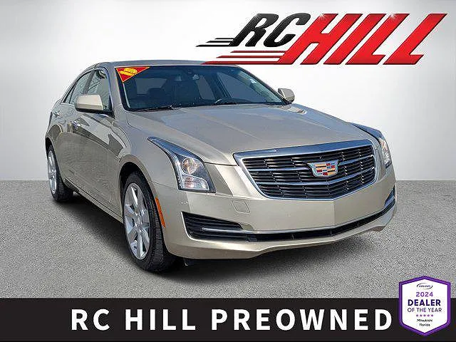 2015 Cadillac ATS