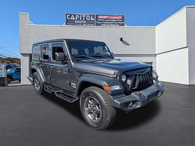 2019 Jeep Wrangler