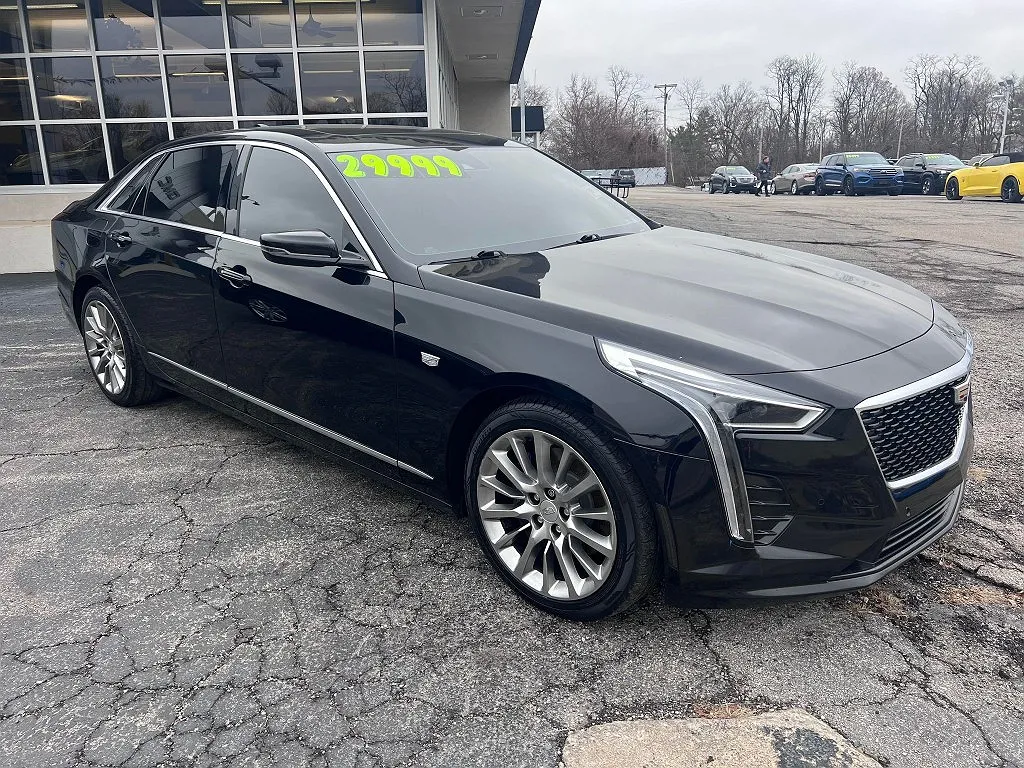 2019 Cadillac CT6 Luxury image 0