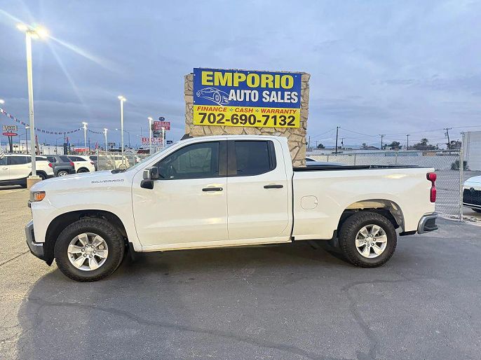 2020 Chevrolet Silverado 1500