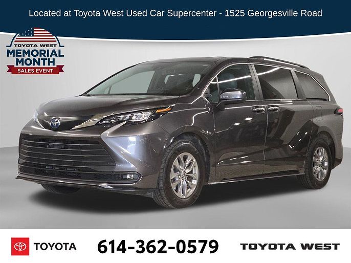 2025 Toyota Sienna