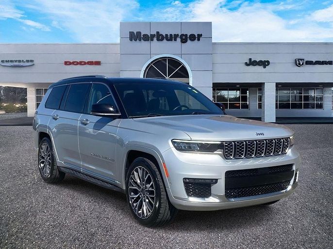 2021 Jeep Grand Cherokee L
