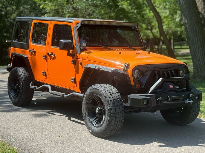 2012 Jeep Wrangler