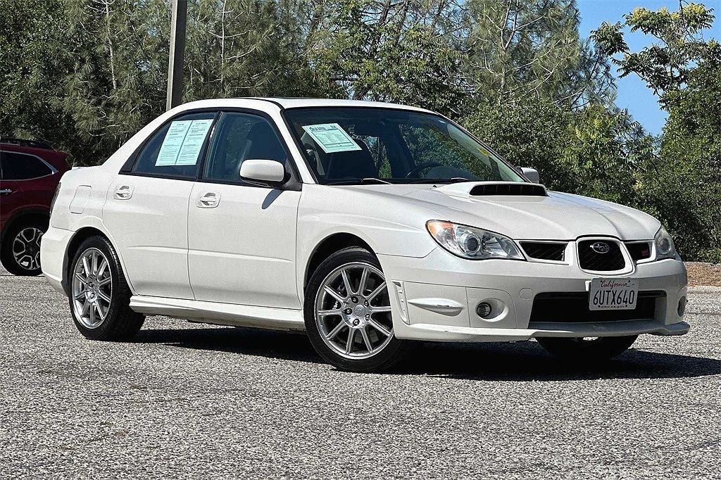 2007 Subaru Impreza WRX STI image 1