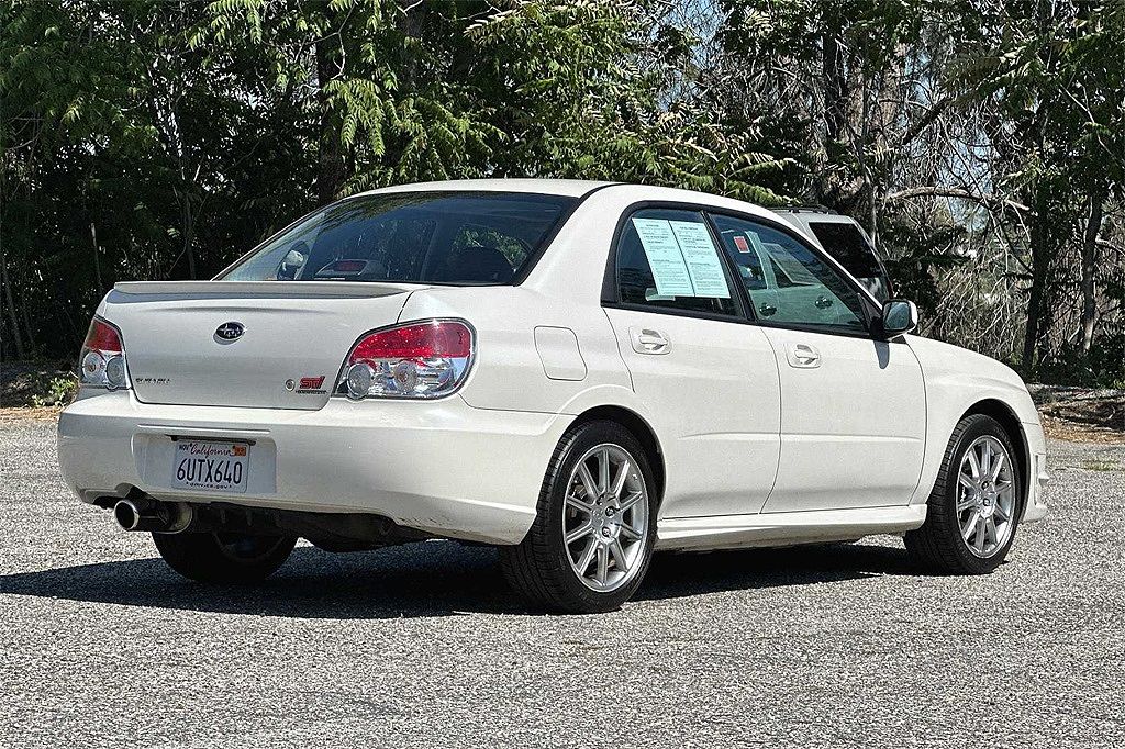 2007 Subaru Impreza WRX STI image 3