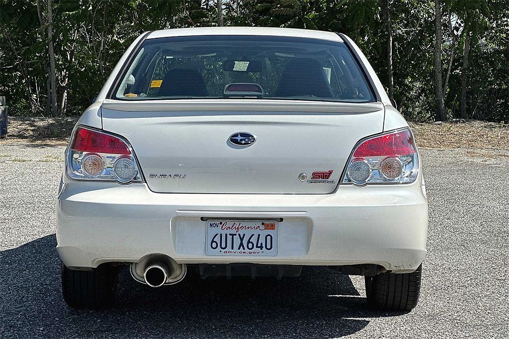 2007 Subaru Impreza WRX STI image 4