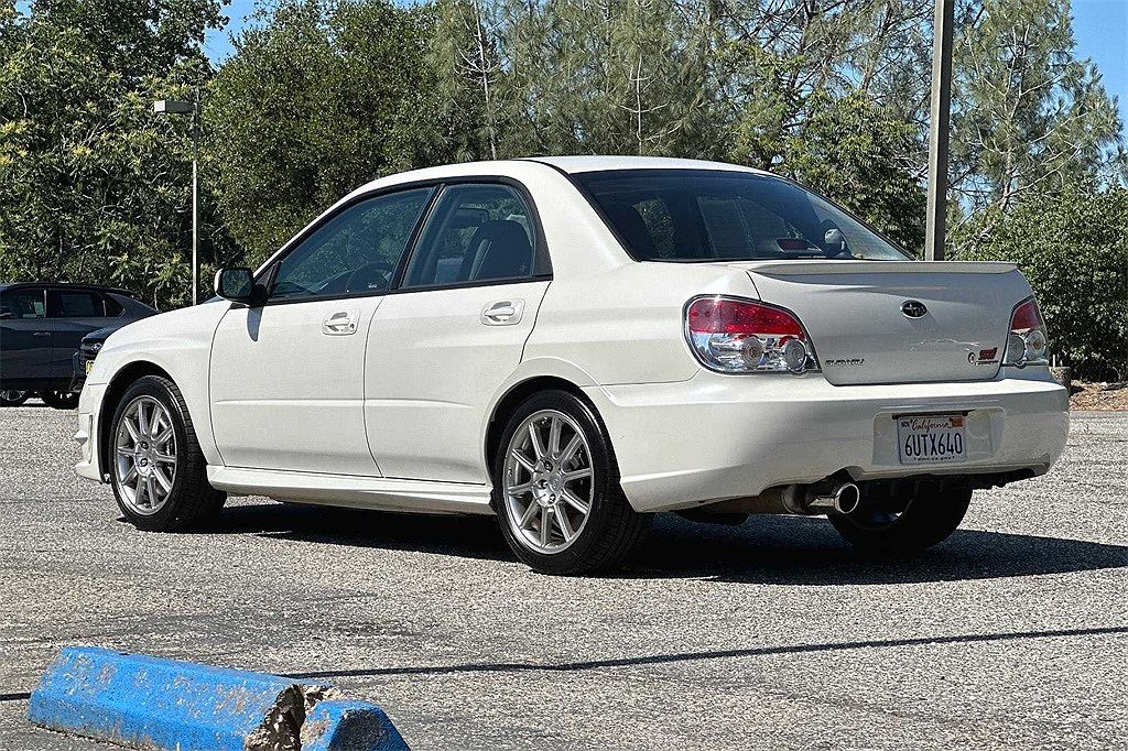 2007 Subaru Impreza WRX STI image 5