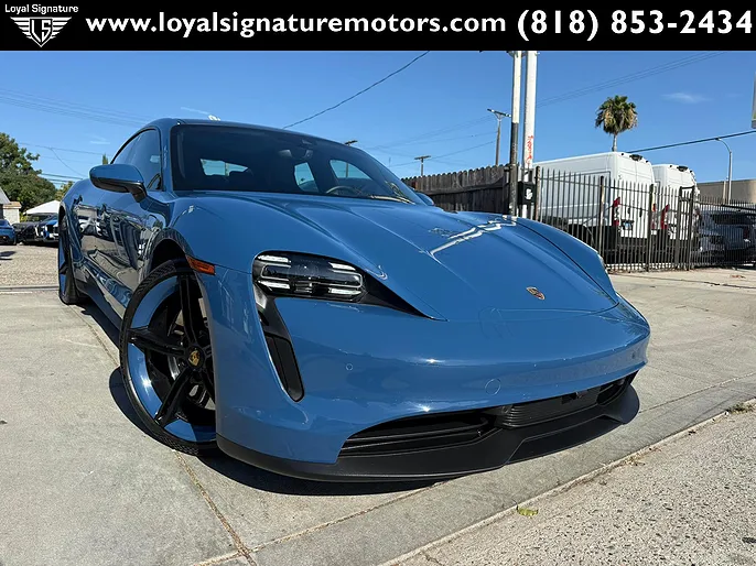 2022 Porsche Taycan