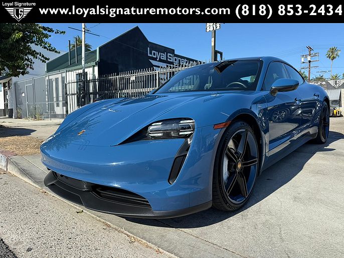 2022 Porsche Taycan